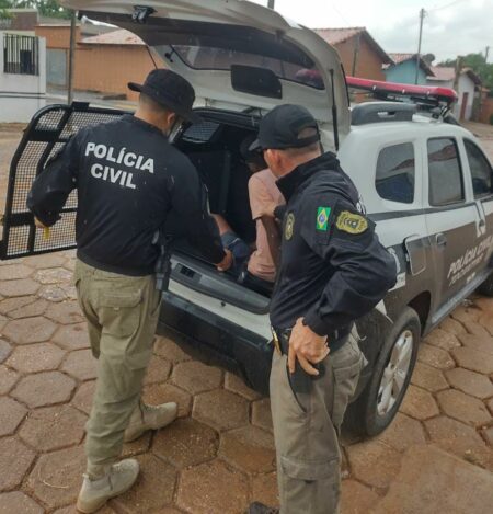 SUSPEITO DE AMEAÇAR O PRÓPRIO PAI E AGREDIR A IRMÃ EM PRAIA NORTE É PRESO PELA POLÍCIA CIVIL