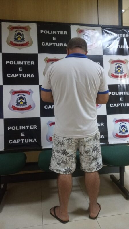 FORAGIDO DA JUSTIÇA POR HOMICÍDIO; CRIME PRATICADO EM BARRA DO GARÇAS- MT É PRESO EM PALMAS