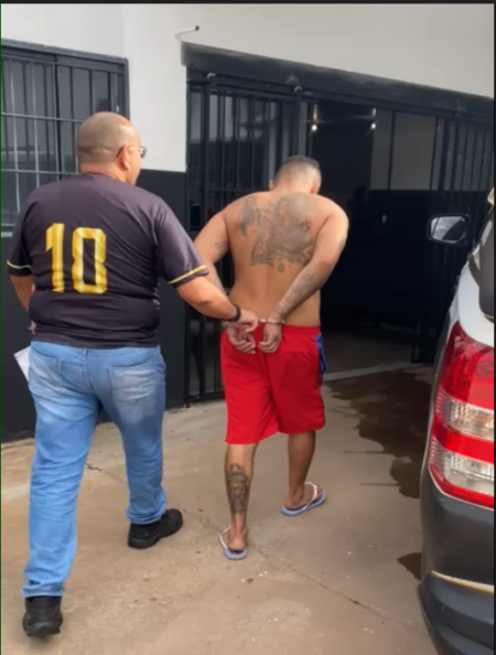 HOMEM É PRESO POR TRÁFICO DE DROGAS E PORTE ILEGAL DE MUNIÇÃO EM PARAÍSO DO TOCANTINS