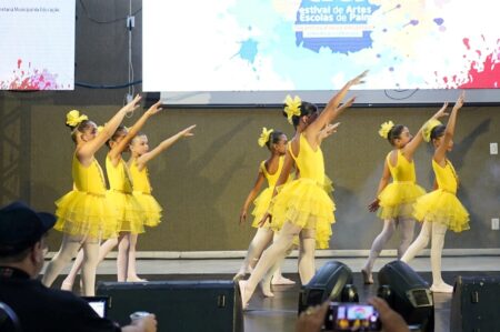 FESTIVAL SE CONSOLIDA COMO MAIOR EVENTO ARTÍSTICO-CULTURAL ESCOLAR DO ESTADO