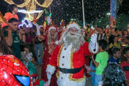 NATAL CIDADE ENCANTADA É NOVO PONTO DE ENCONTRO DO PALMENSE
