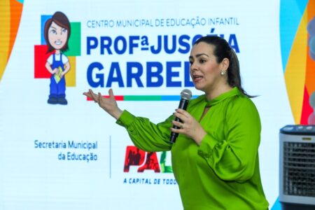 CINTHIA RIBEIRO ANUNCIA PAGAMENTO DO AUXÍLIO-ALIMENTAÇÃO DOBRADO NA CONTA NESTA SEXTA-FEIRA (08)