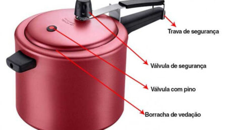 EVITE ACIDENTES COM PANELA DE PRESSÃO: CONFIRA DICAS DA AGÊNCIA DE METROLOGIA