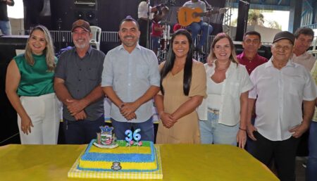 GOVERNADOR WANDERLEI BARBOSA CELEBRA OS 36 ANOS DE ALIANÇA DO TOCANTINS COM ENTREGA DE OBRAS