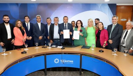 WANDERLEI BARBOSA FORTALECE O JUDICIÁRIO DO TOCANTINS E AMPLIA O NÚMERO DE DESEMBARGADORES PARA 20