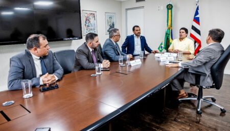 WANDERLEI BARBOSA SE REÚNE COM MINISTRO DO ESPORTE PARA VIABILIZAR MAIS INVESTIMENTOS NO TOCANTINS