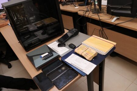 POLÍCIA CIVIL DO TOCANTINS PARTICIPA DE OPERAÇÃO QUE INVESTIGA FRAUDES BANCÁRIAS E CUMPRE MANDADOS DE BUSCA EM PALMAS