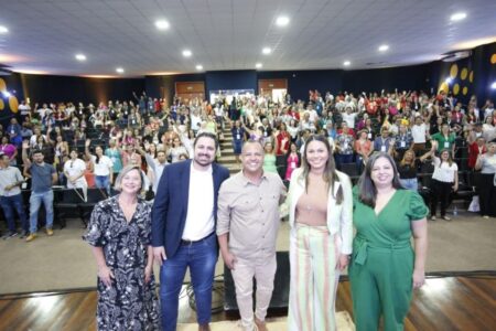 GOVERNO DO TOCANTINS LANÇA IDEB+ 2030 EM SEMINÁRIO DE GESTORES ESCOLARES