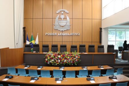 CÂMARA DE PALMAS ABRE O ANO LEGISLATIVO DE 2024 COM SESSÃO ESPECIAL NO DIA 6 DE FEVEREIRO