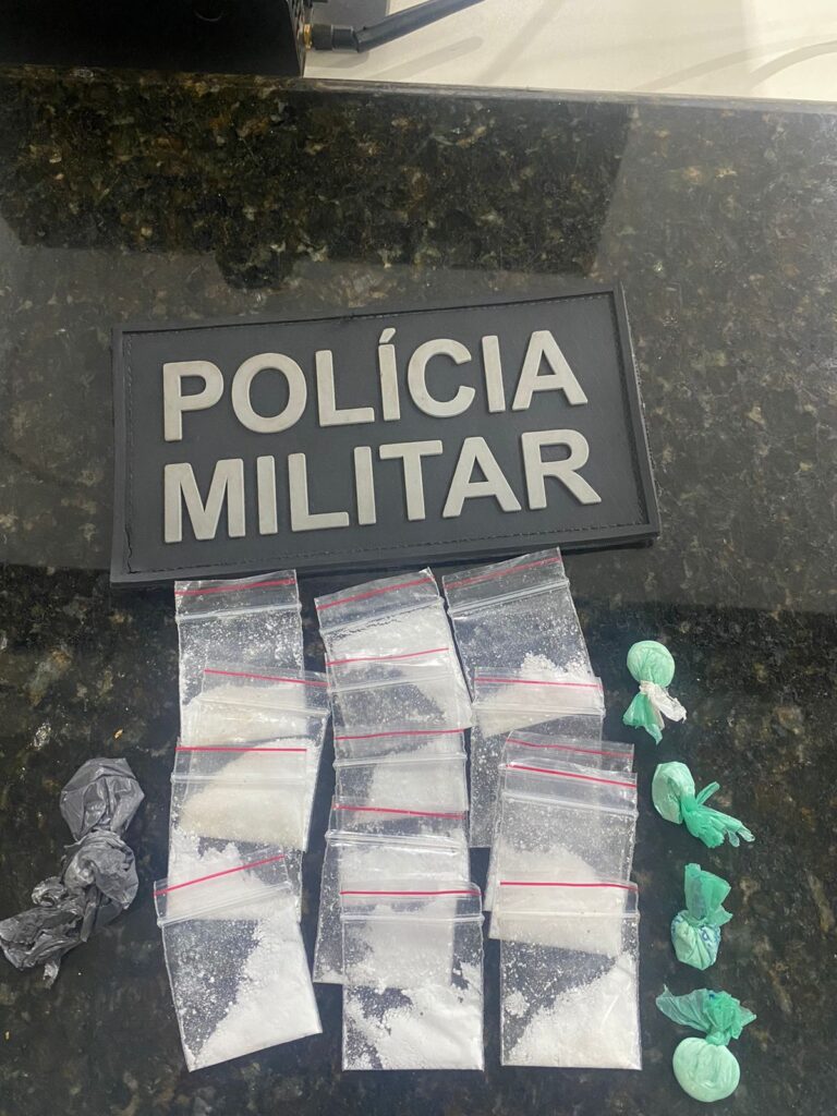 EM OPERAÇÃO BOAS FESTAS, JOVEM É LEVADO PARA DELEGACIA POR TRÁFICO DE DROGAS NA PRAIA DA GRACIOSA EM PALMAS