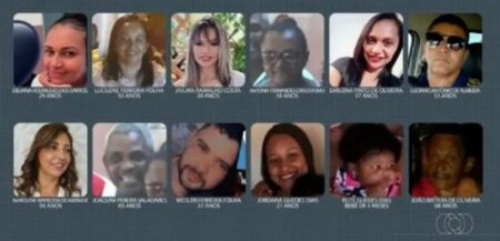 GOVERNADOR WANDERLEI BARBOSA SE SOLIDARIZA COM FAMÍLIAS DAS 12 VÍTIMAS APÓS UM ANO DA TRAGÉDIA EM ALMAS