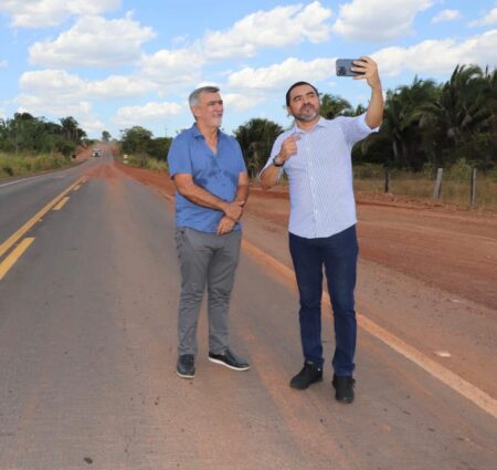 BALANÇO 2023: EMENDAS E MATÉRIAS DE AMÉLIO CAYRES VIABILIZARAM MELHORIAS EM INFRAESTRUTURA NO TOCANTINS