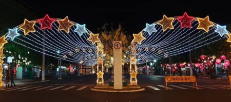 HOMEM É INDICIADO PELA POLÍCIA CIVIL POR SUBTRAIR FIOS DE LED DA DECORAÇÃO NATALINA EM ARAGUAÍNA