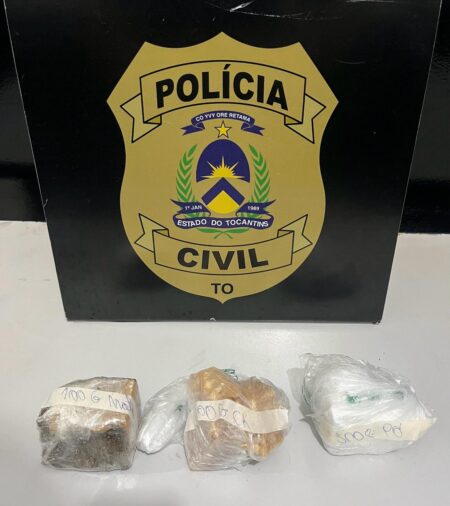 EM PALMAS, GRÁVIDA DE OITO MESES É PRESA PELA POLÍCIA CIVIL TRANSPORTANDO DROGAS EM ÔNIBUS COM DESTINO A GURUPI