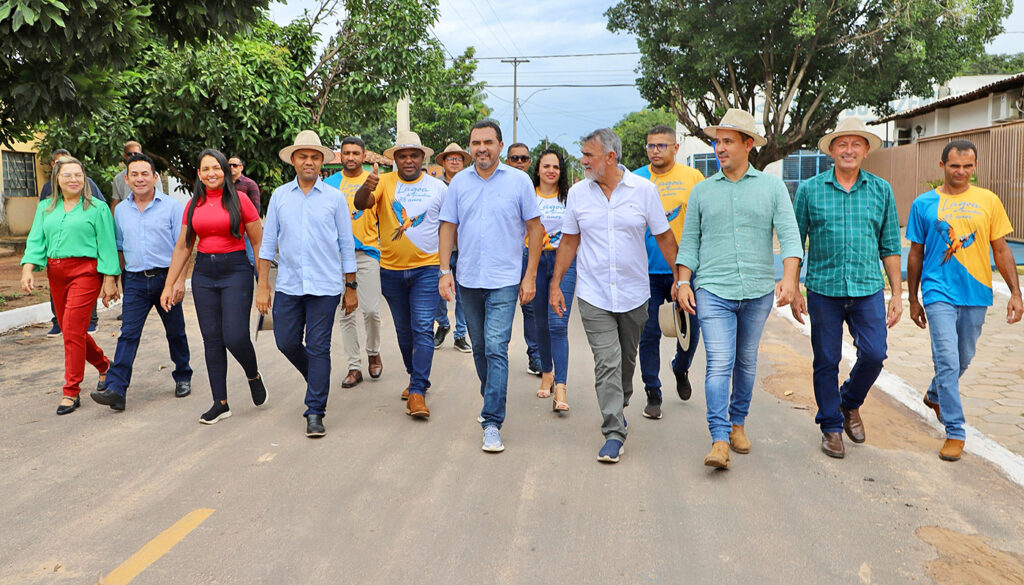 OBRAS DE INFRAESTRUTURA SÃO INAUGURADAS POR WANDERLEI BARBOSA NO ANIVERSÁRIO DE 33 ANOS DE LAGOA DO TOCANTINS
