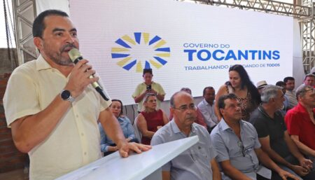 GOVERNADOR WANDERLEI BARBOSA ENTREGA RECUPERAÇÃO DA TO-210 EM TOCANTINÓPOLIS APÓS ESPERA DE 20 ANOS