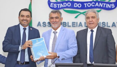 WANDERLEI BARBOSA REFORÇA DIÁLOGO E TRANSPARÊNCIA ENTRE PODERES DURANTE ABERTURA DO ANO LEGISLATIVO