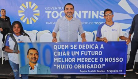 OBRAS DO GOVERNO DO TOCANTINS, ORÇADAS EM R$ 45,5 MILHÕES, IMPULSIONAM DESENVOLVIMENTO EDUCACIONAL EM ARAGUAÍNA