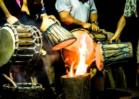 QUEIMA DOS TAMBORES EM TAQUARUÇU: MAIS DE DUAS DÉCADAS DE UMA TRADIÇÃO QUE ANTECEDE O CARNAVAL