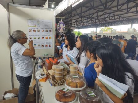 APA ILHA DO BANANAL/CANTÃO PARTICIPA DO FESTIVAL DO BURITI E FEIRA AGROCULTURAL EM DIVINÓPOLIS