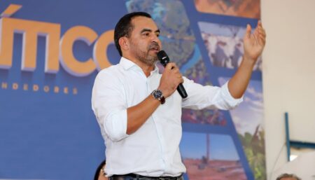 GOVERNADOR WANDERLEI BARBOSA INAUGURA OBRAS QUE TOTALIZAM R$ 21,2 MILHÕES NA REGIÃO DO BICO DO PAPAGAIO