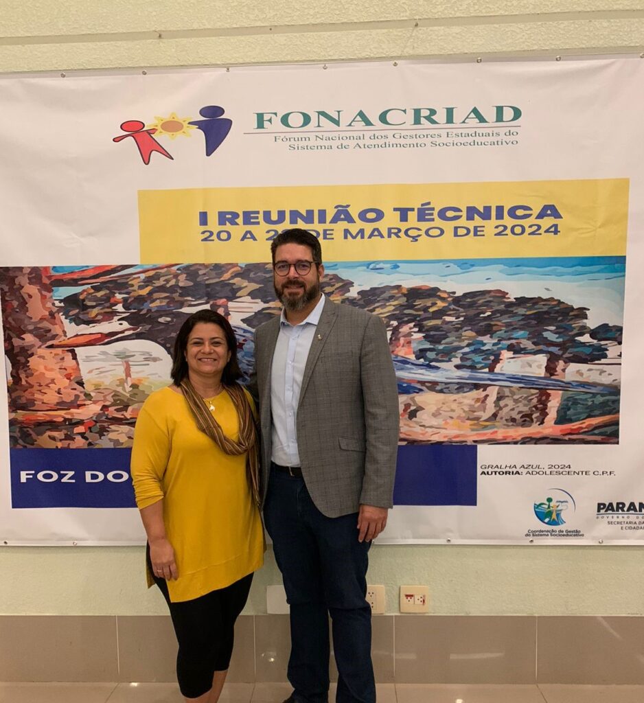 TOCANTINS É ELEITO PELA PRIMEIRA VEZ PARA A VICE-PRESIDÊNCIA DO FÓRUM NACIONAL DOS GESTORES ESTADUAIS DO SISTEMA SOCIOEDUCATIVO