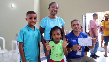 NO JALAPÃO, GOVERNO DO TOCANTINS OFERTA SERVIÇOS E PARTICIPA DO LANÇAMENTO DO PONTO DE INCLUSÃO DIGITAL