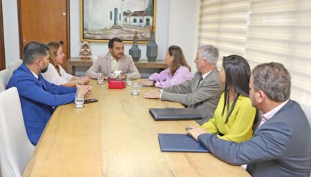 GOVERNADOR WANDERLEI BARBOSA E TJTO DEFINEM PARCERIA PARA REALIZAÇÃO DO ENCONTRO NACIONAL DOS CORREGEDORES-GERAIS DA JUSTIÇA E DO FÓRUM FUNDIÁRIO