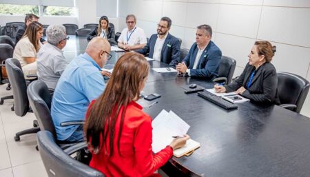 GOVERNO DO TOCANTINS BUSCA APOIO DO MINISTÉRIO DA INTEGRAÇÃO E DA CODEVASF PARA GESTÃO COMPARTILHADA DO PROJETO DE IRRIGAÇÃO SÃO JOÃO