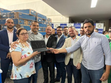 ITERTINS RECEBE EQUIPAMENTOS TECNOLÓGICOS DO GOVERNADOR WANDERLEI BARBOSA NESTA SEGUNDA-FEIRA, 04