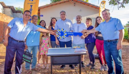 GOVERNO DO TOCANTINS ENTREGA UNIDADES HABITACIONAIS DO PROGRAMA PRÓ-MORADIA, NO TAQUARI