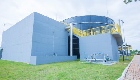 ESTAÇÃO DE TRATAMENTO DE ESGOTO POUSO DO MEIO É INAUGURADA EM GURUPI