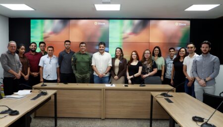 NATURATINS, SEMARH E FAPT ASSINAM TERMO DE OUTORGA PARA CONTRATAÇÃO DE BOLSISTAS PARA EXECUTAR AÇÕES DE GERENCIAMENTO DE RECURSOS HÍDRICOS