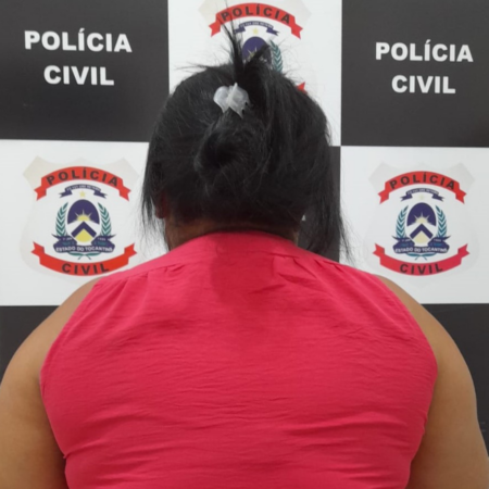 EM PALMAS, MULHER É PRESA PELA POLÍCIA CIVIL POR ENVOLVIMENTO EM ORGANIZAÇÃO CRIMINOSA E UMA SÉRIE DE OUTROS CRIMES