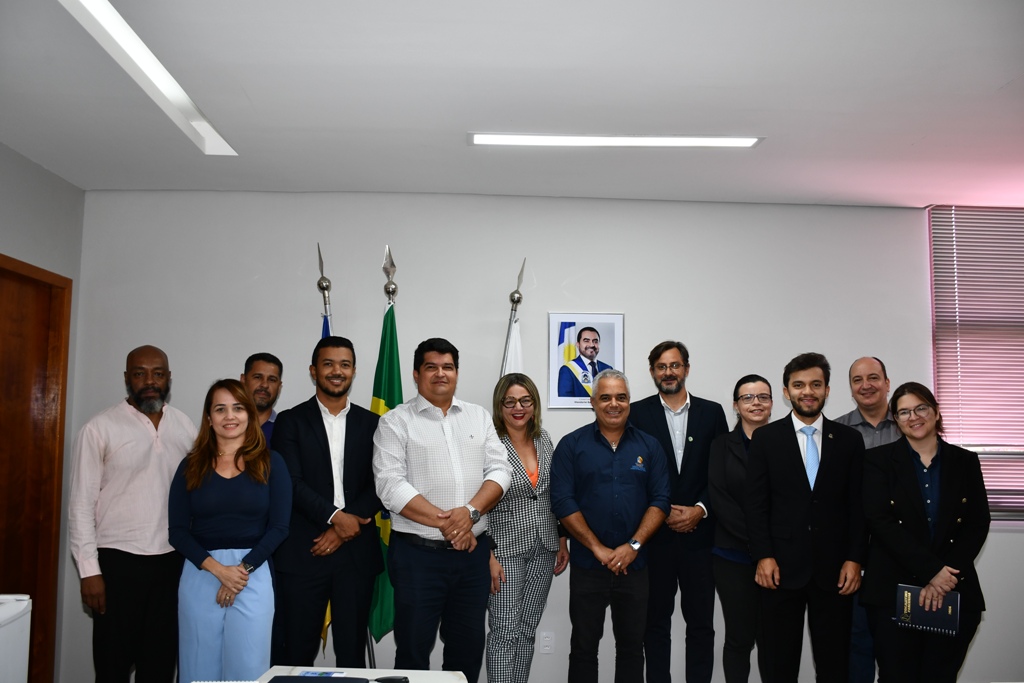 GOVERNO DO TOCANTINS ALINHA NOVAS ETAPAS DO PROJETO DE CONSTRUÇÃO DO HOSPITAL DA MULHER E MATERNIDADE DONA REGINA