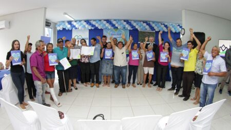 49 TÍTULOS DE PROPRIEDADES SÃO ENTREGUES NO MUNICÍPIO DE DOIS IRMÃOS EM PARCERIA COM O GOVERNO DO TOCANTINS