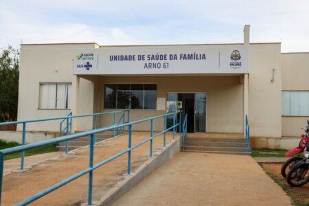 UNIDADES DE SAÚDE DA ARNO 61, SETOR SUL E TAQUARUÇU FUNCIONARÃO NO RECESSO E FERIADO DO PADROEIRO DE PALMAS