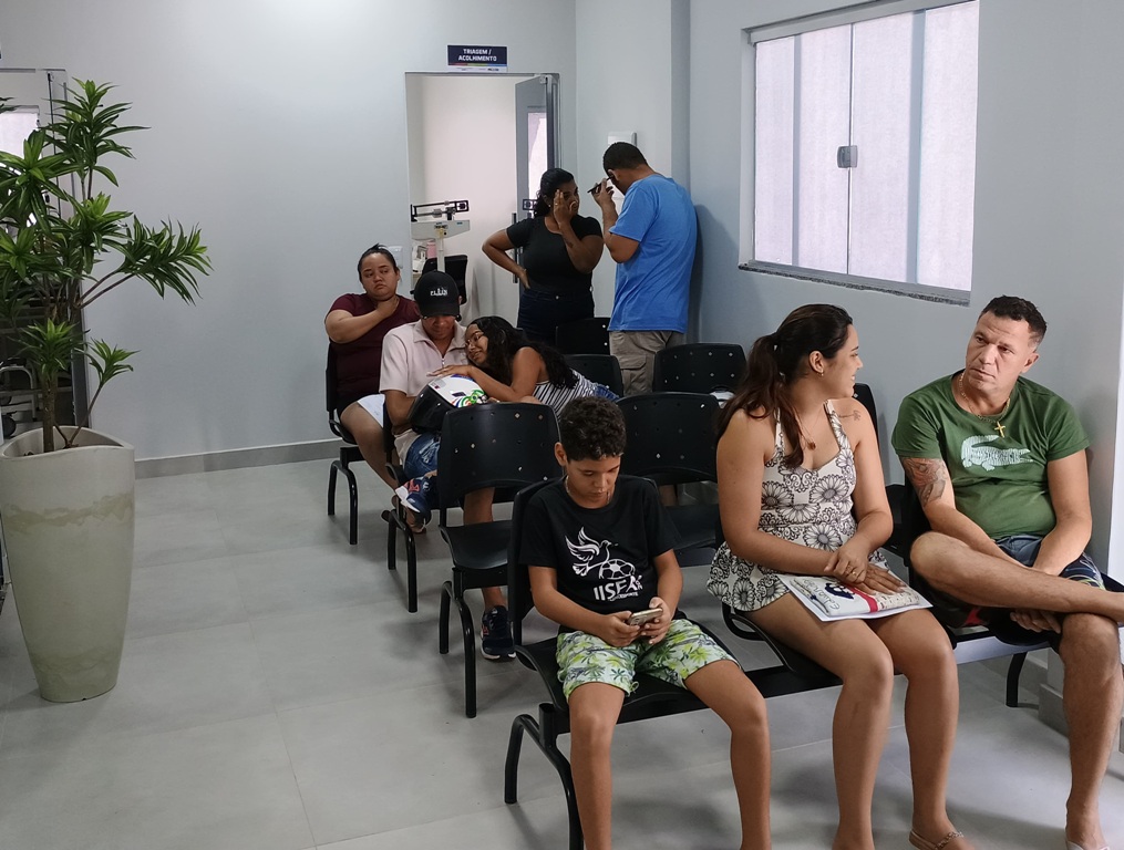 REFORMA DA USF JARDIM AURENY II MELHORA ATENDIMENTO E CONFORTO DOS PACIENTES