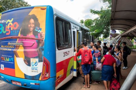 TRANSPORTE COLETIVO DE PALMAS SERÁ GRATUITO NA PRÓXIMA TERÇA-FEIRA, 19