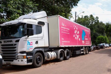 SEMUS REALIZA 371 MAMOGRAFIAS E PREVENTIVOS EM PARCERIA COM HOSPITAL DE AMOR