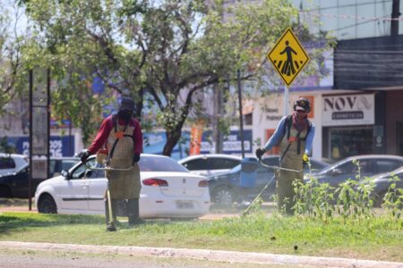 SEISP INTENSIFICA TRABALHOS DE MELHORIA POR TODA CIDADE