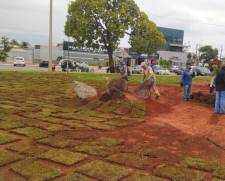 GINÁSIO AYRTON SENNA RECEBE NOVA ACADEMIA AO AR LIVRE E PAISAGISMO
