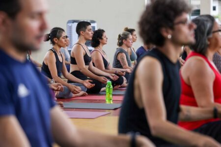 1ª EDIÇÃO DO YOGA EM PALMAS: UM ENCONTRO TRANSFORMADOR PARA O BEM-ESTAR