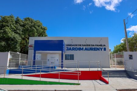REFORMA DA UNIDADE DE SAÚDE JARDIM AURENY II SERÁ ENTREGUE À POPULAÇÃO NESTA QUARTA-FEIRA, 13
