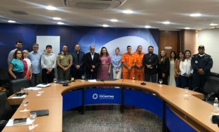 GOVERNO DO TOCANTINS INICIA PLANEJAMENTO DA TEMPORADA DE PRAIA 2024