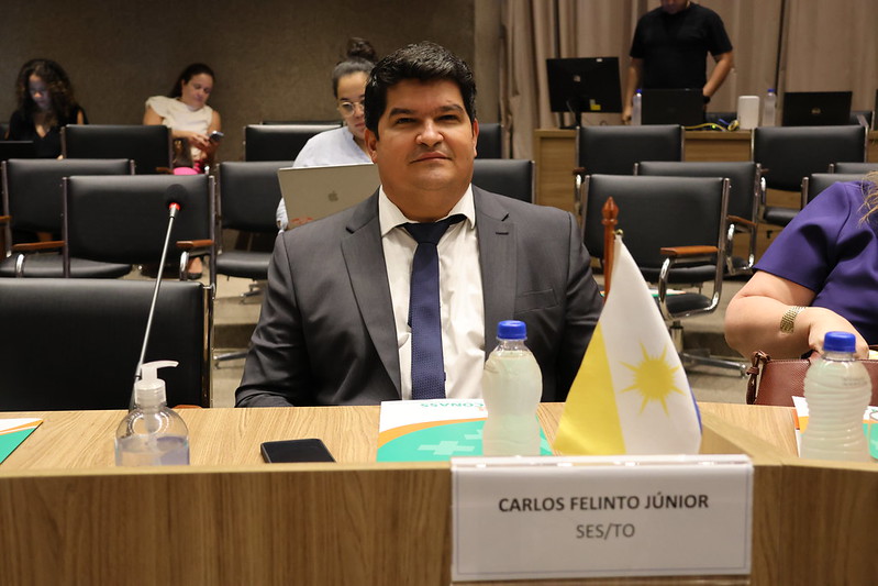 SECRETÁRIO CARLOS FELINTO TOMA POSSE COMO SUPLENTE DO CONSELHO FISCAL DO CONASS
