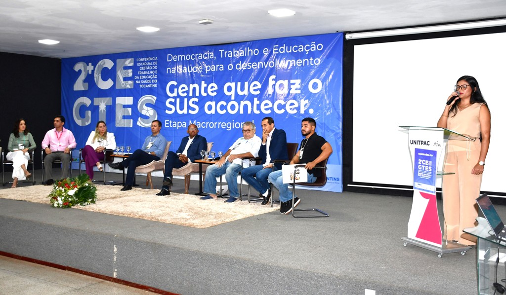 2ª ETAPA MACRORREGIONAL DA 2ª CEGTES FOCA NA VALORIZAÇÃO DO TRABALHO E NA QUALIDADE DA SAÚDE