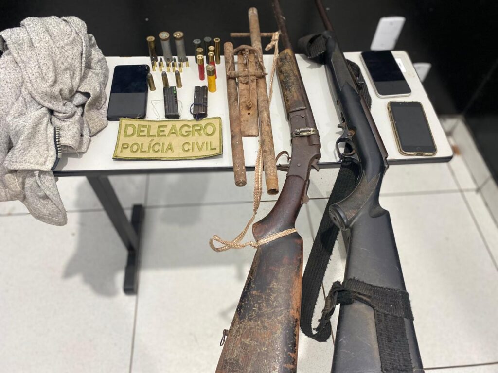 POLÍCIA CIVIL DEFLAGRA OPERAÇÃO VENOM PARA DESARTICULAR ORGANIZAÇÃO ESPECIALIZADA EM FURTO DE DEFENSIVOS AGRÍCOLAS