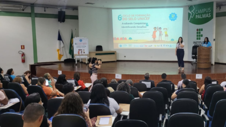SAÚDE DO TOCANTINS PARTICIPA DO SEXTO CICLO DE FORMAÇÃO DO SELO UNICEF