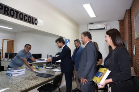 GOVERNO DO TOCANTINS ENTREGA BALANÇO GERAL DAS CONTAS ANTECIPADAMENTE